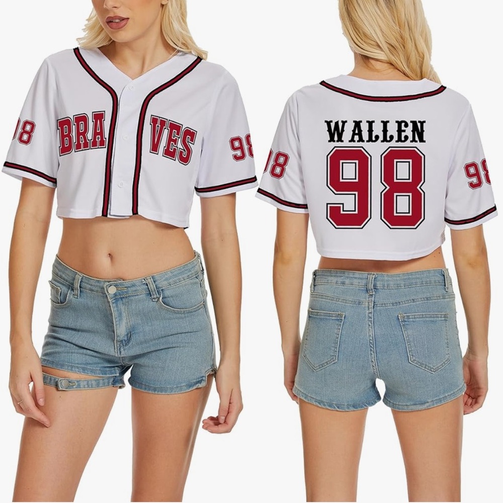 Cropped Wallen jersey - Picture 5 of 7